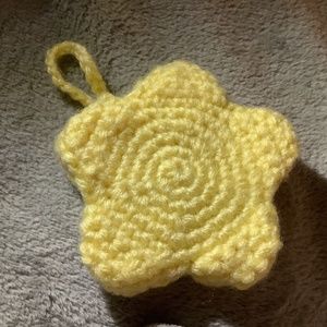 Crochet Mini bag pouch bag hanger